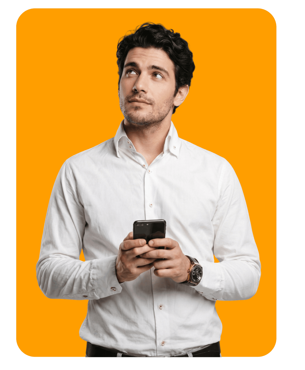 Professional Moroccan entrepreneur